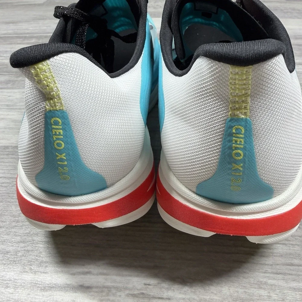 Hoka One One Cielo X1 2.0 1162053 FLCK M 10.5/W 11.5 Blue Running Shoes Sneaker